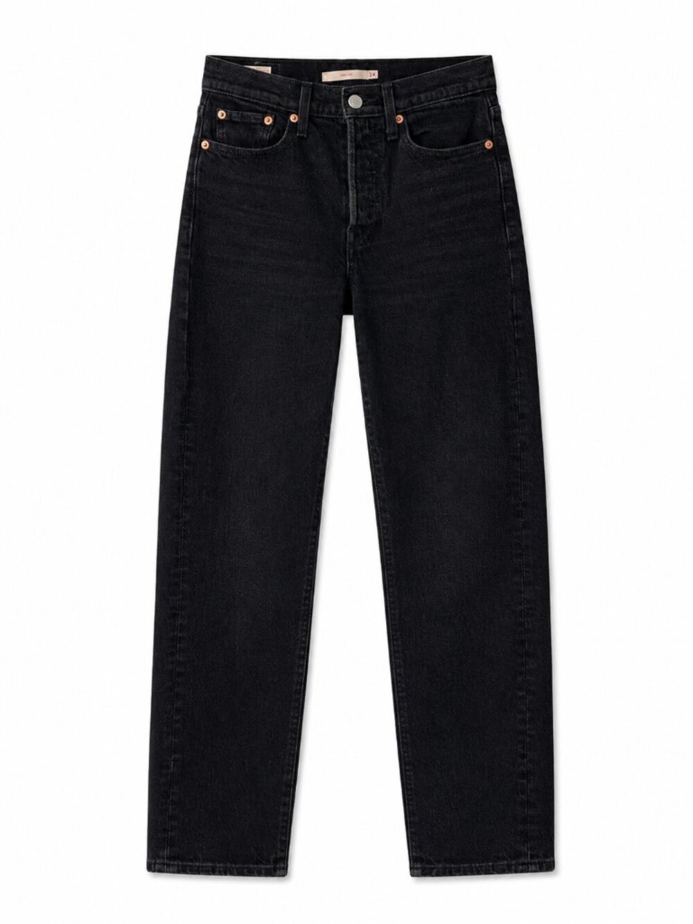 Levi’s Wedgie Jeans | W24 L26 | Black Wash